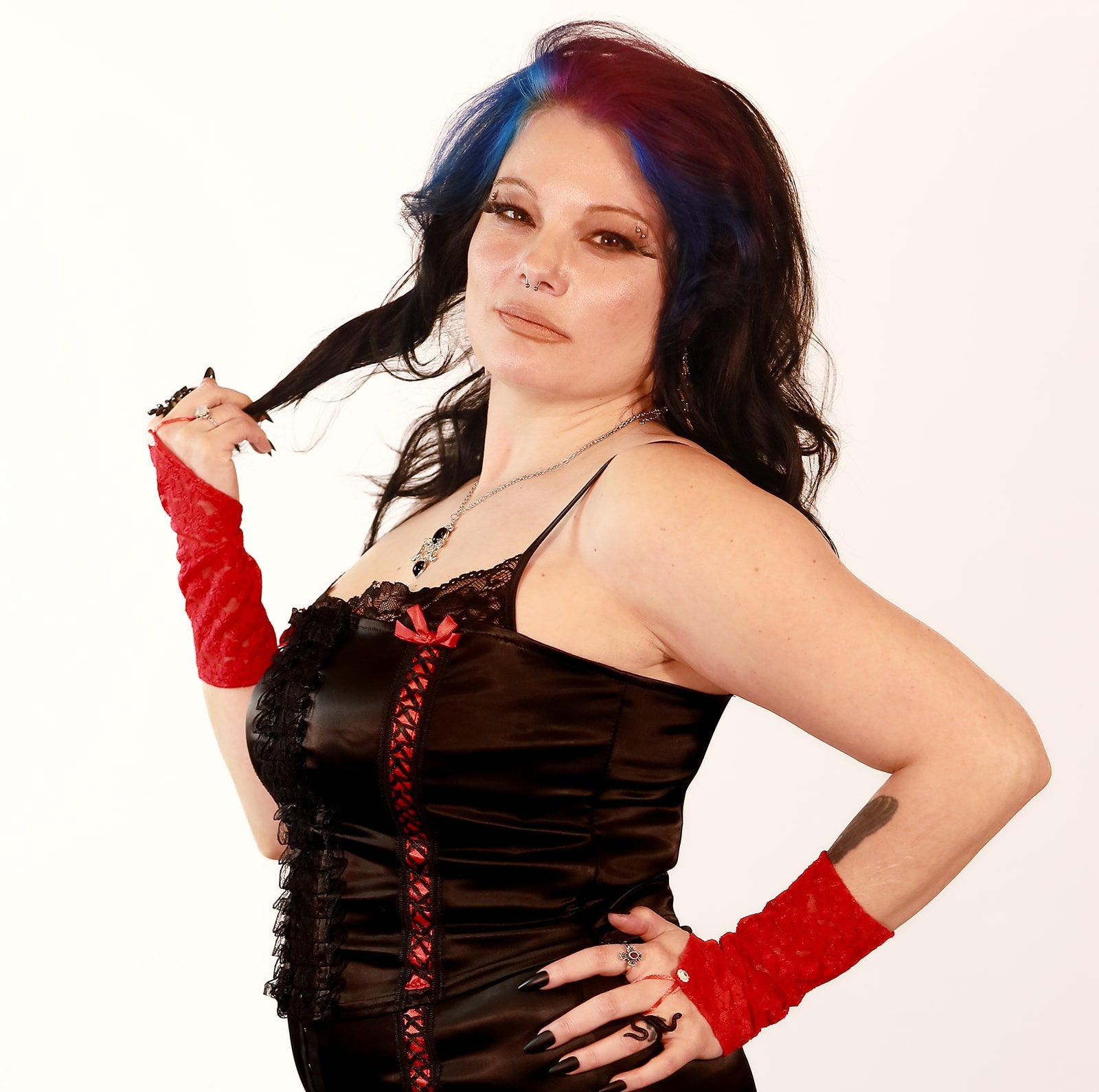 Rockstar Vamp Top - Angel's House of Design Co.