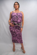 Rose Window Midi Skirt - Angel's House of Design Co.
