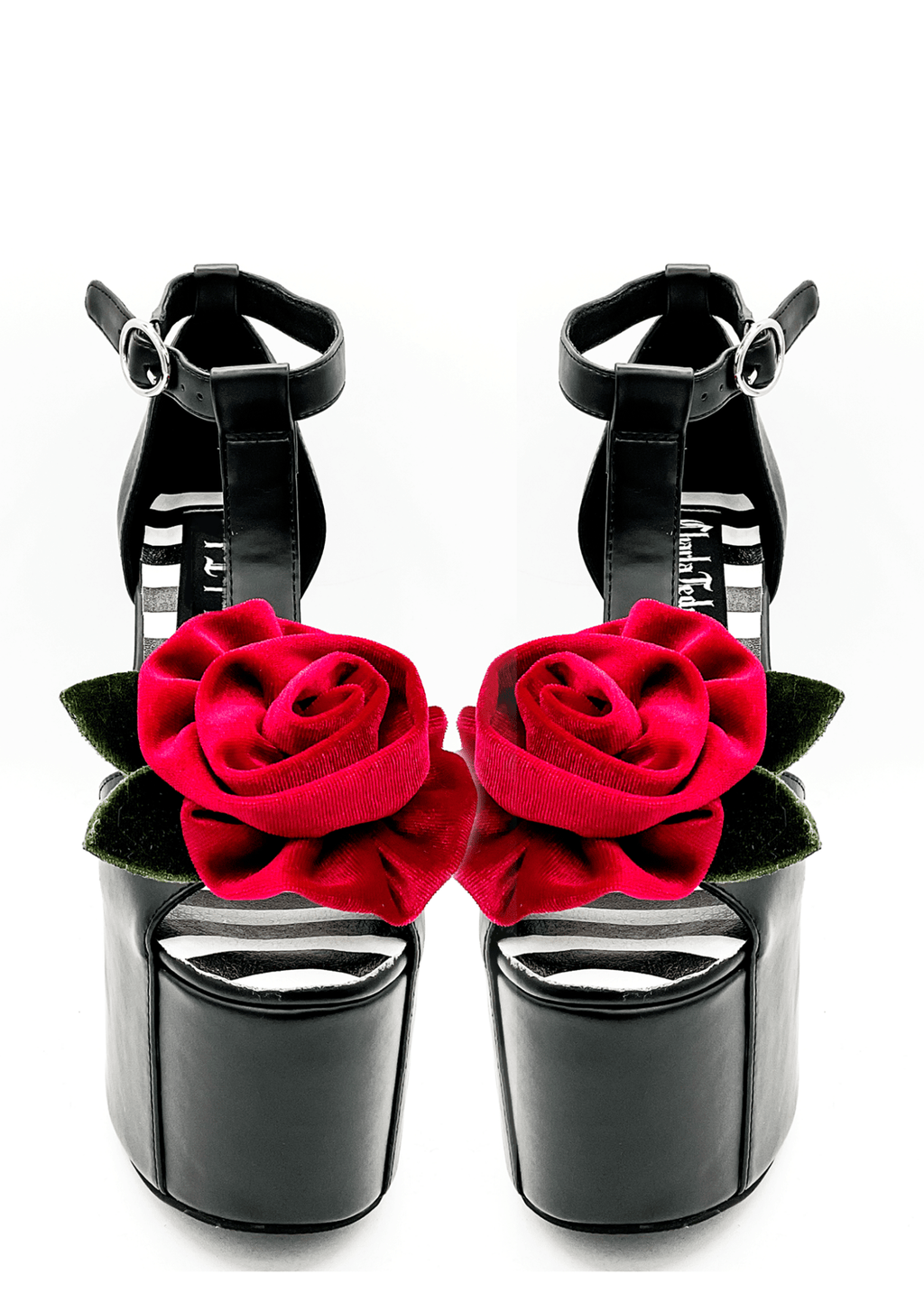 Rosie Peep Toe Platform - Angel's House of Design Co.