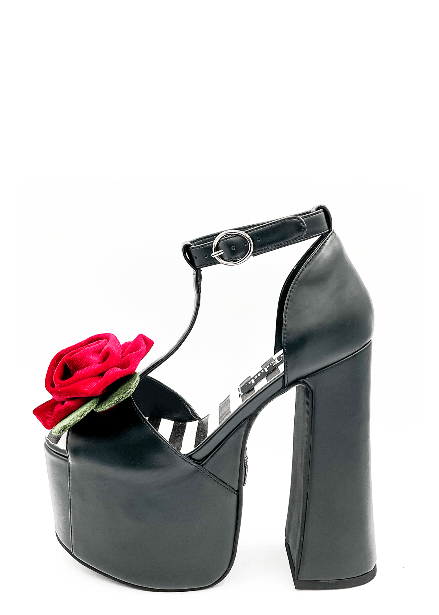 Rosie Peep Toe Platform - Angel's House of Design Co.