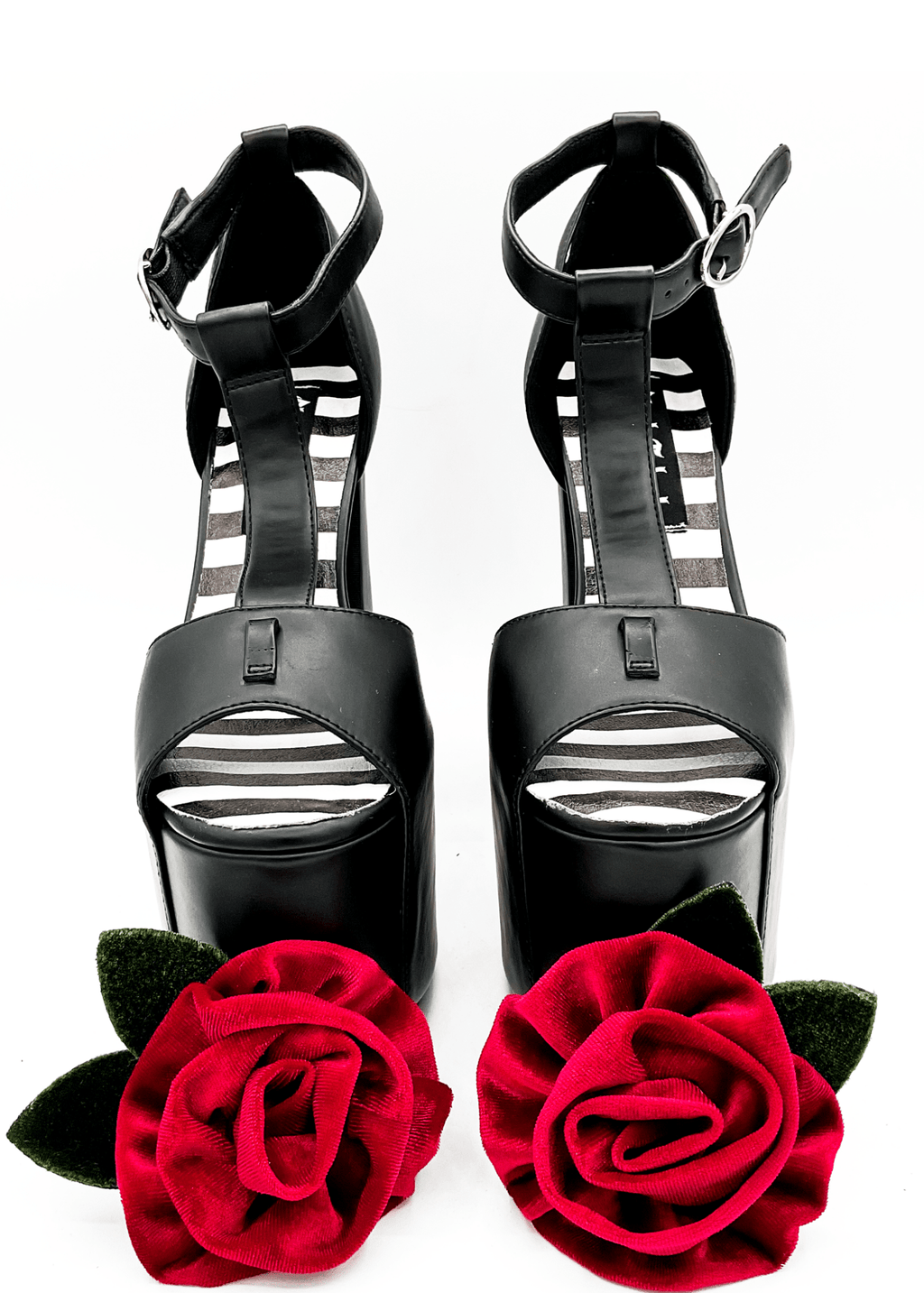 Rosie Peep Toe Platform - Angel's House of Design Co.