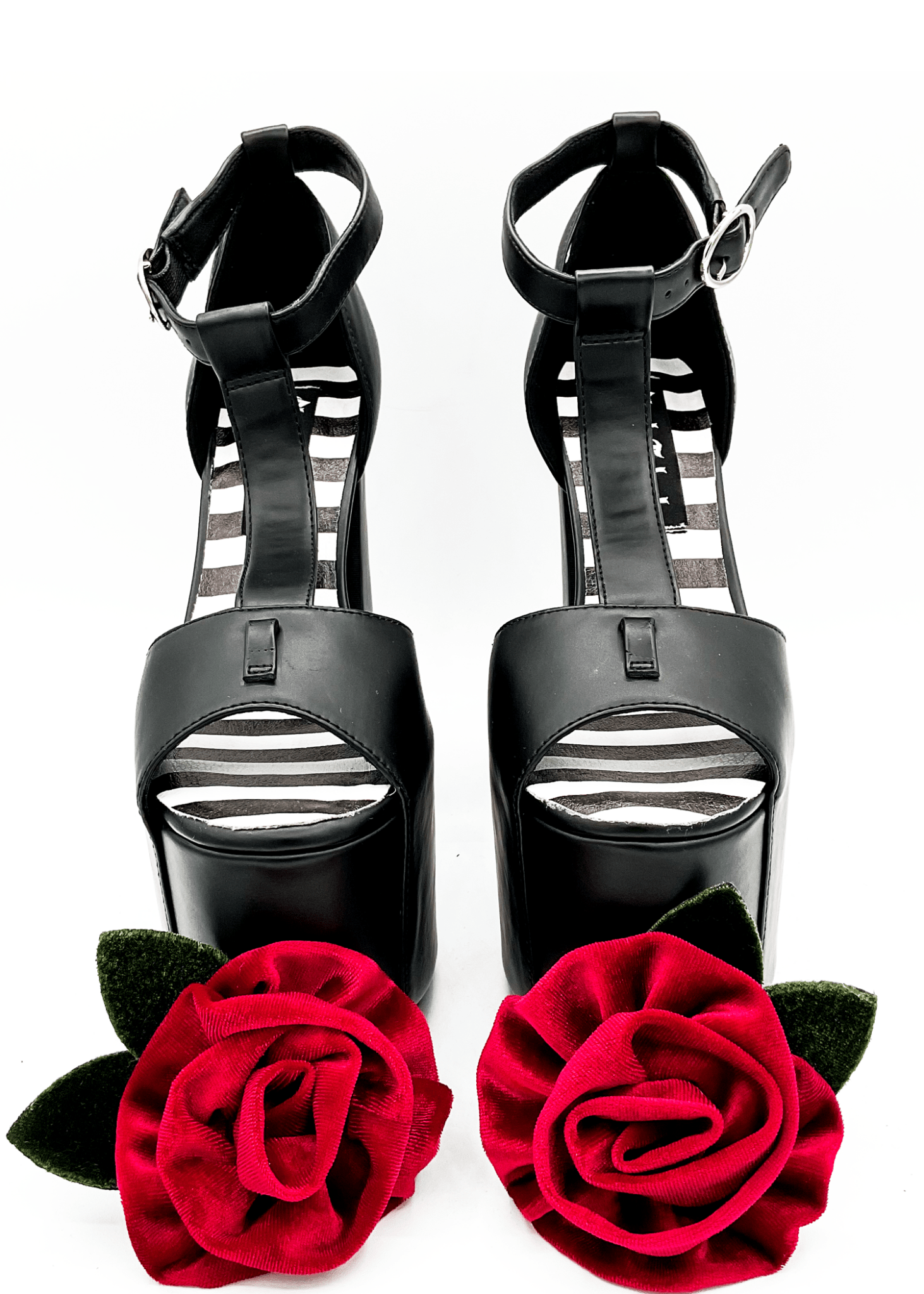 Rosie Peep Toe Platform - Angel's House of Design Co.