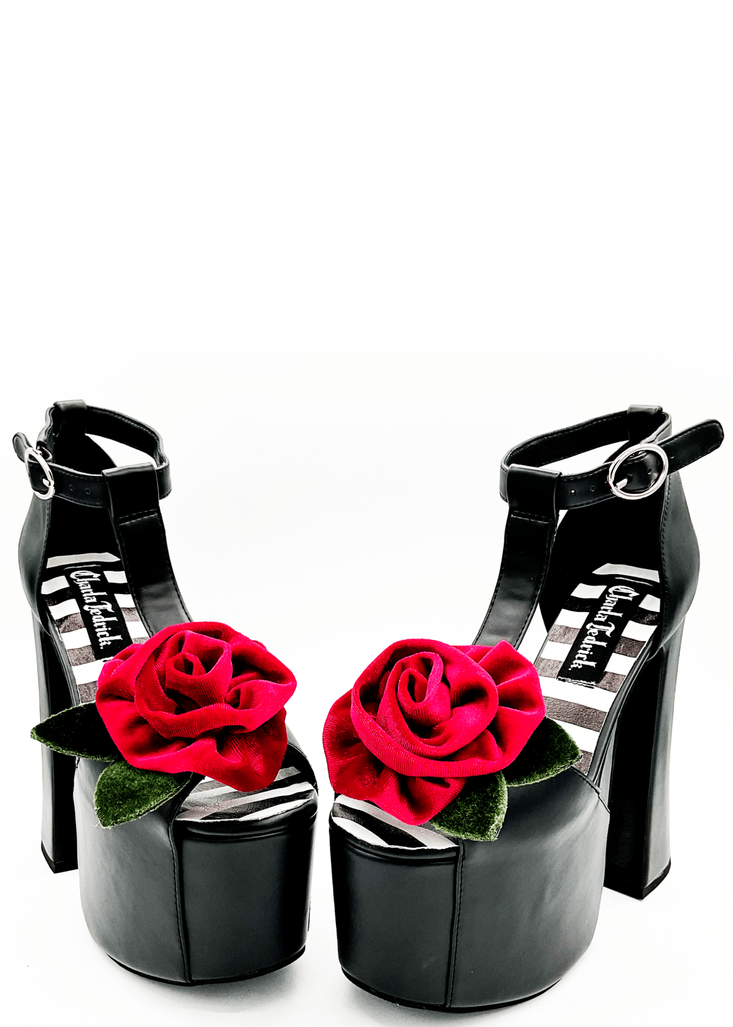 Rosie Peep Toe Platform - Angel's House of Design Co.
