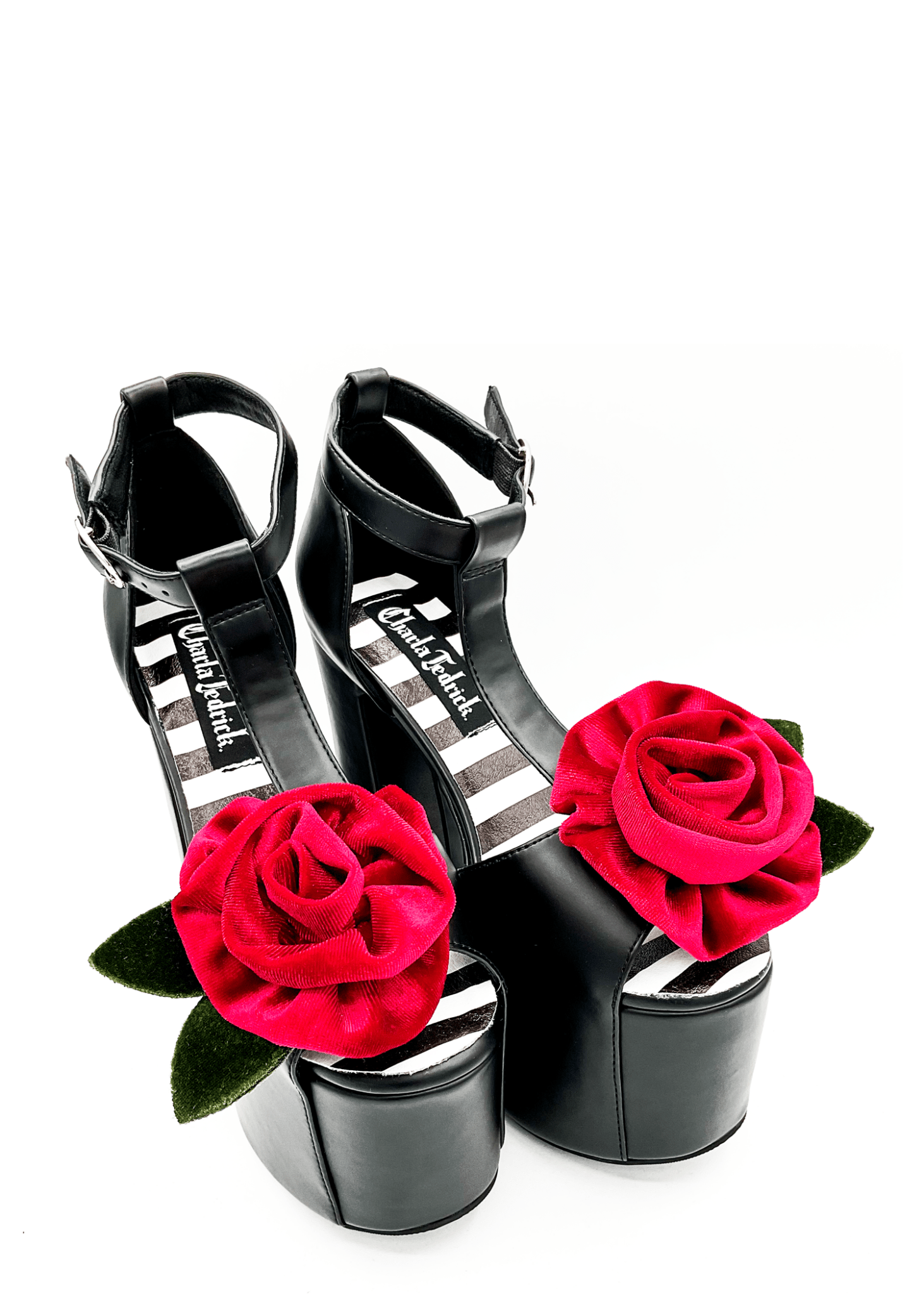 Rosie Peep Toe Platform - Angel's House of Design Co.
