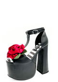 Rosie Peep Toe Platform - Angel's House of Design Co.