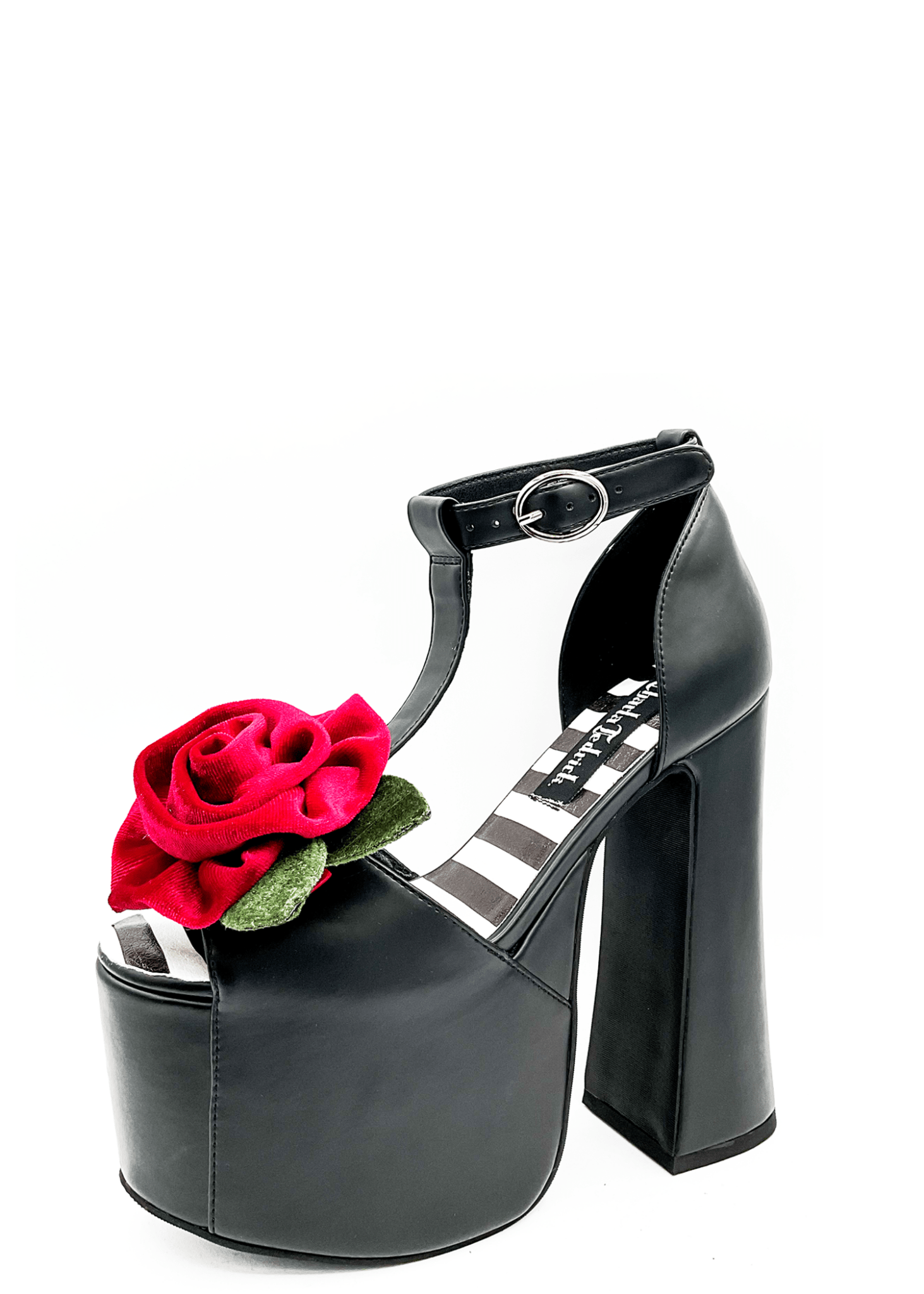 Rosie Peep Toe Platform - Angel's House of Design Co.