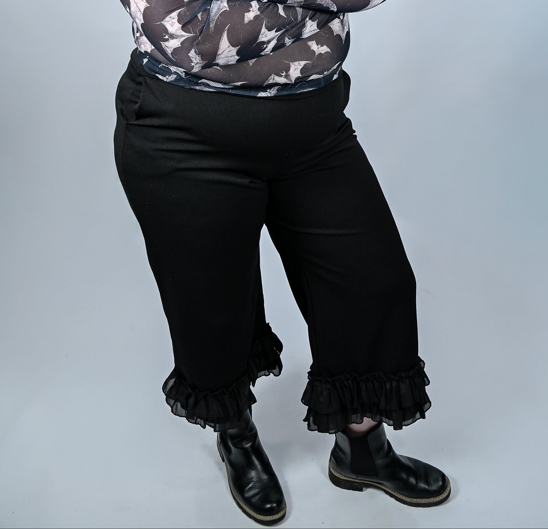 Ruffle Dress Pants - Angel's House of Design Co.