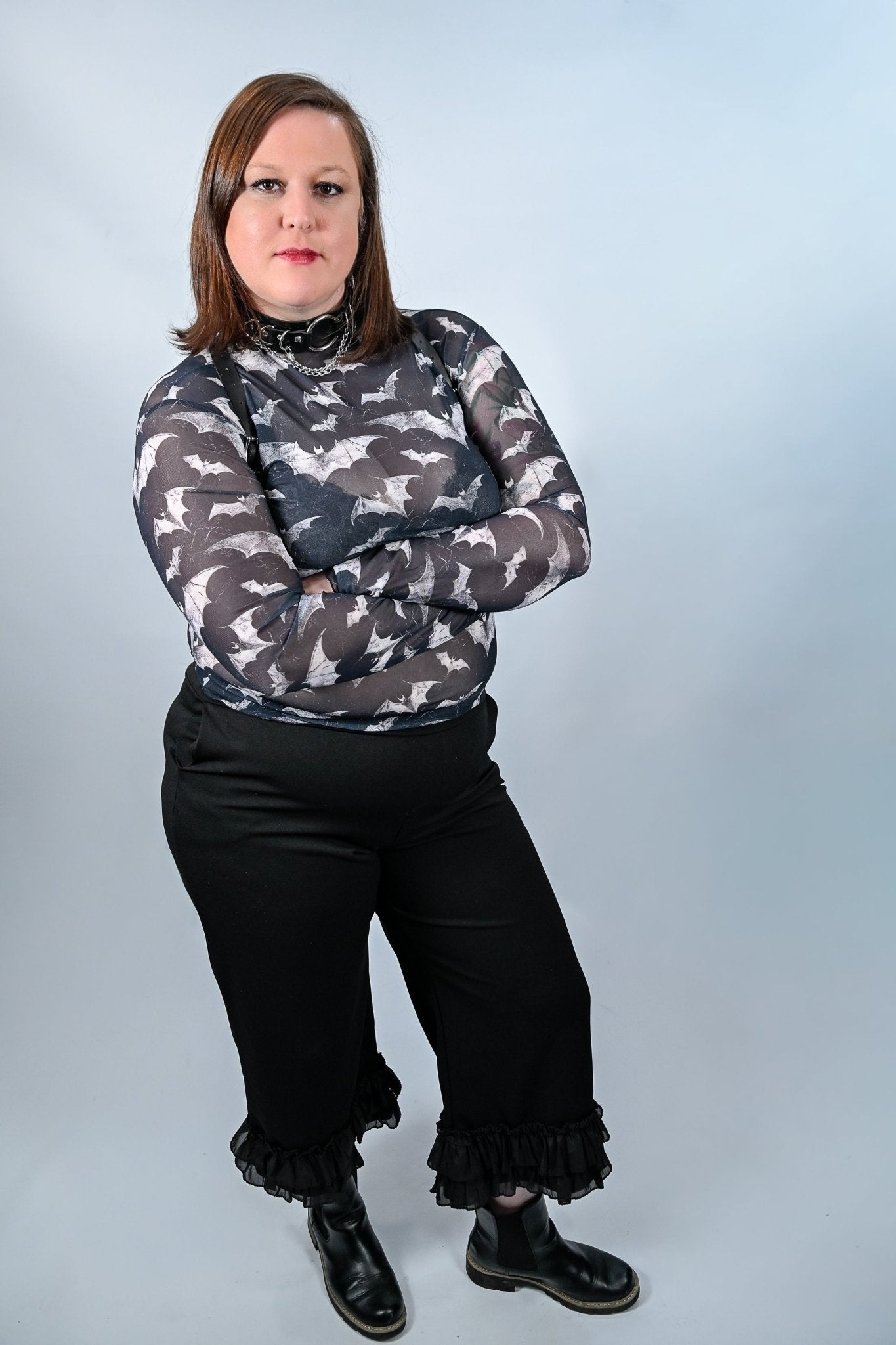 Ruffle Dress Pants - Angel's House of Design Co.