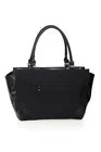 Banned Apparel Striped Bats Gothic Punk Emo Black Release The Bats Handbag Bag
