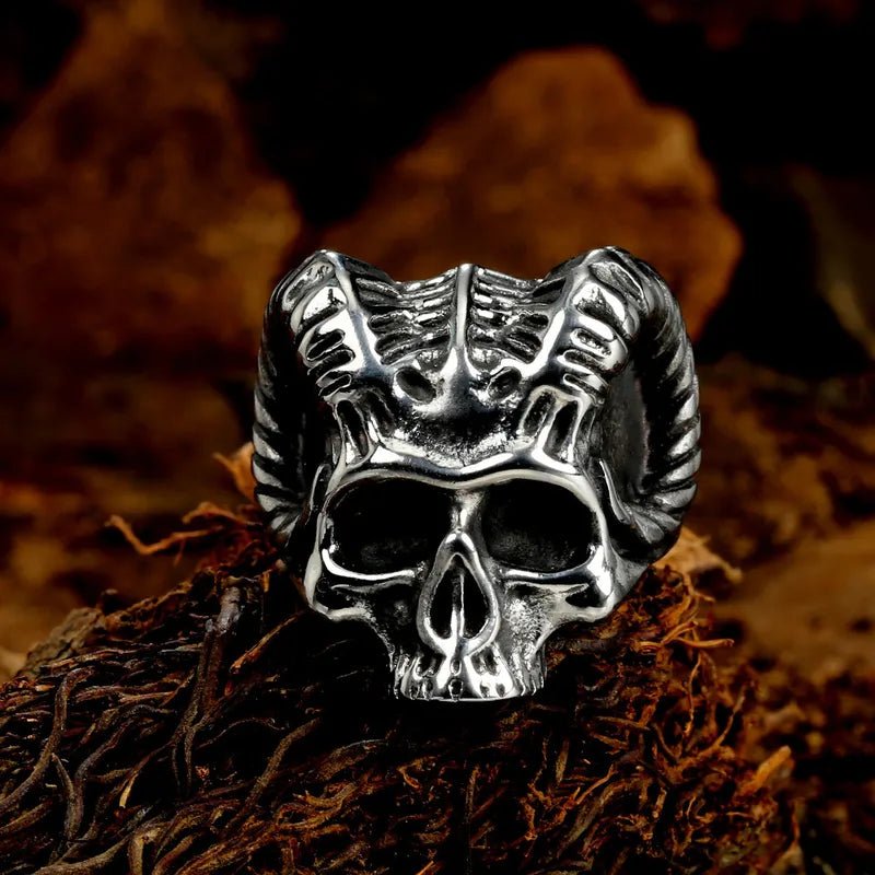 Sacred Ram Ring - Angel's House of Design Co.