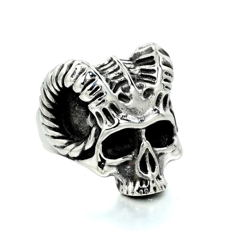 Sacred Ram Ring - Angel's House of Design Co.
