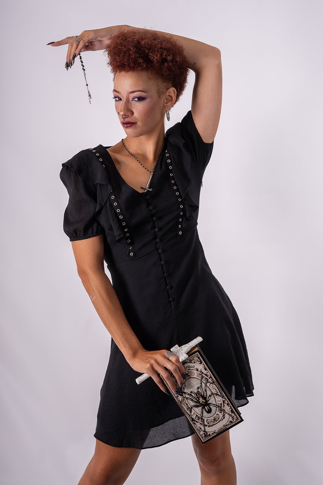 Say your Prayers Dress - Angel's House of Design Co.