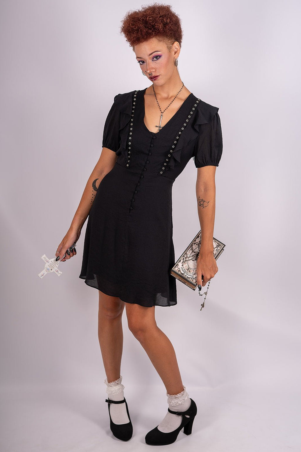 Say your Prayers Dress - Angel's House of Design Co.