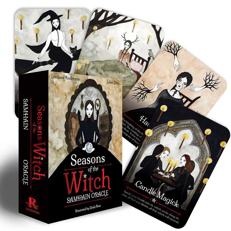 Seasons of the Witch: Samhain Oracle by Lorriane Anderson - Angel's House of Design Co.