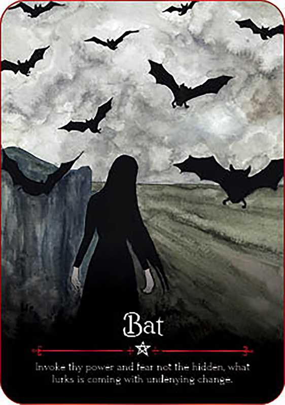 Seasons of the Witch: Samhain Oracle by Lorriane Anderson - Angel's House of Design Co.