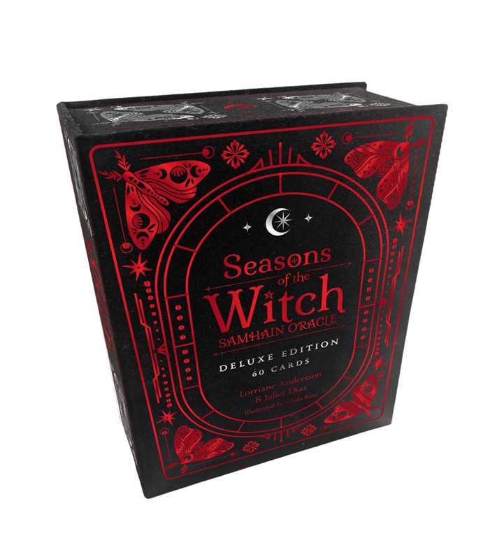 Seasons of the Witch: Samhain Oracle DELUXE EDITION by Lorriane Anderson - Angel's House of Design Co.