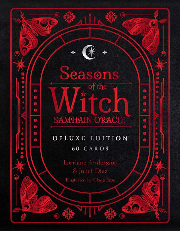 Seasons of the Witch: Samhain Oracle DELUXE EDITION by Lorriane Anderson - Angel's House of Design Co.