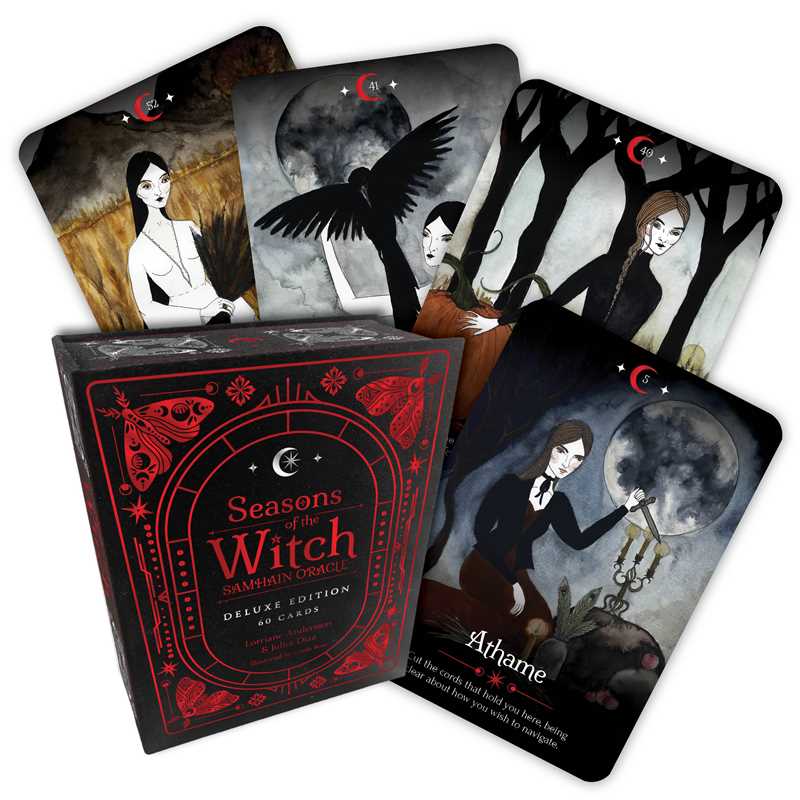 Seasons of the Witch: Samhain Oracle DELUXE EDITION by Lorriane Anderson - Angel's House of Design Co.