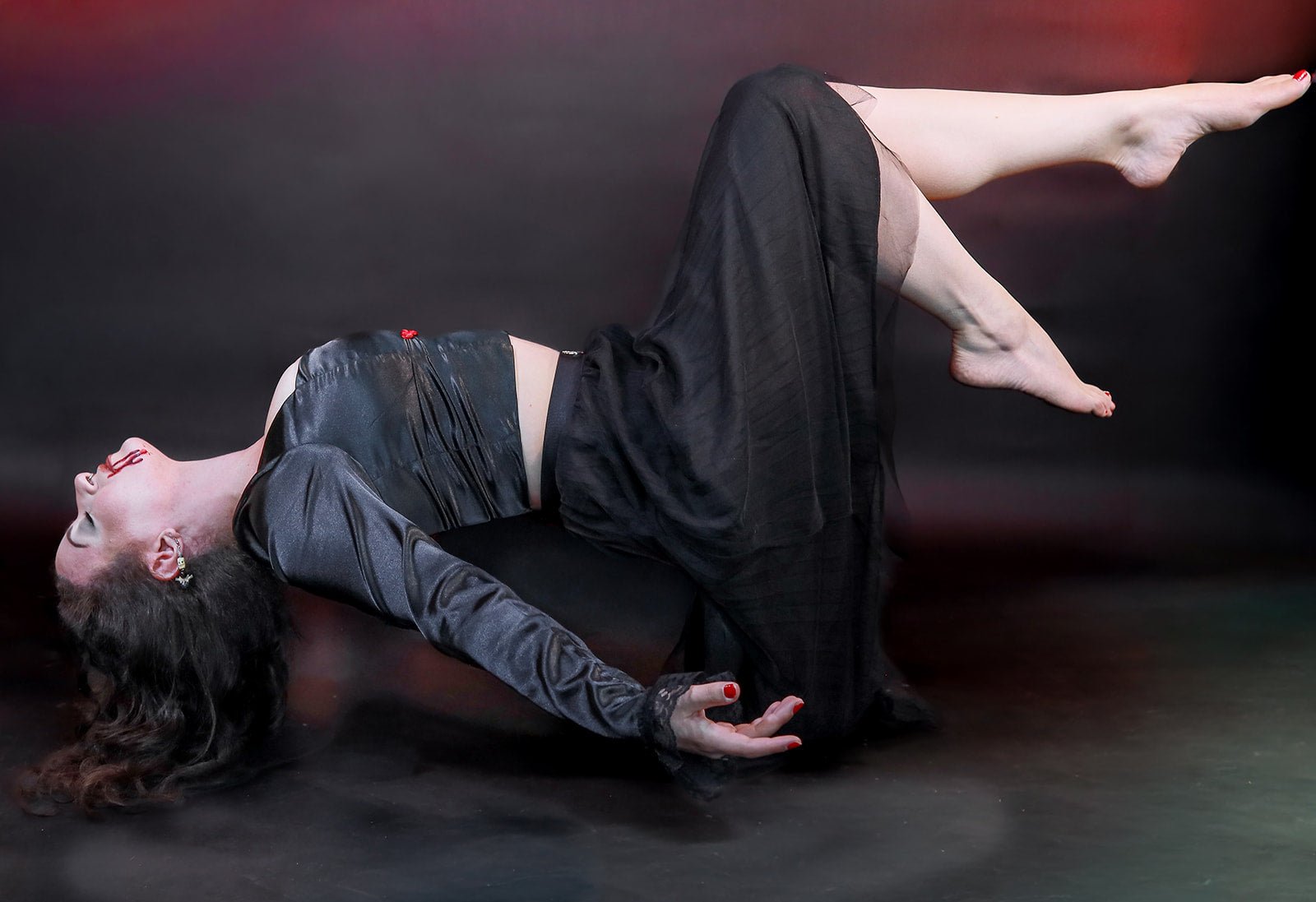 Semi Sheer Tulle Skirt - Angel's House of Design Co.