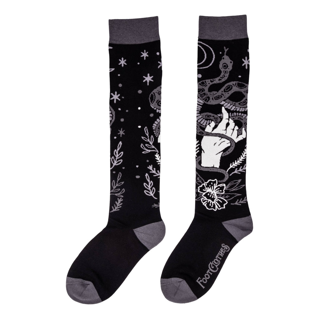 Serpentine Witch Knee Highs - Angel's House of Design Co.