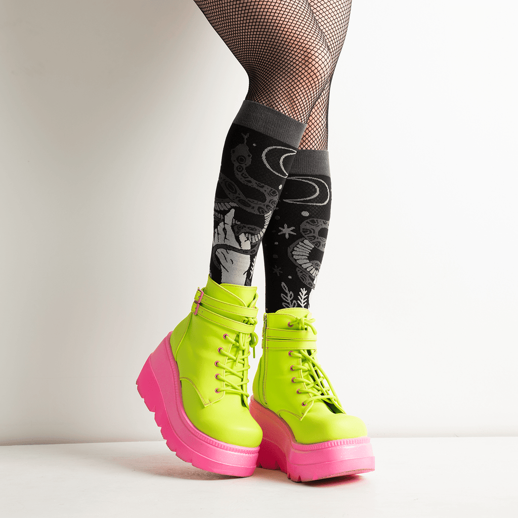 Serpentine Witch Knee Highs - Angel's House of Design Co.