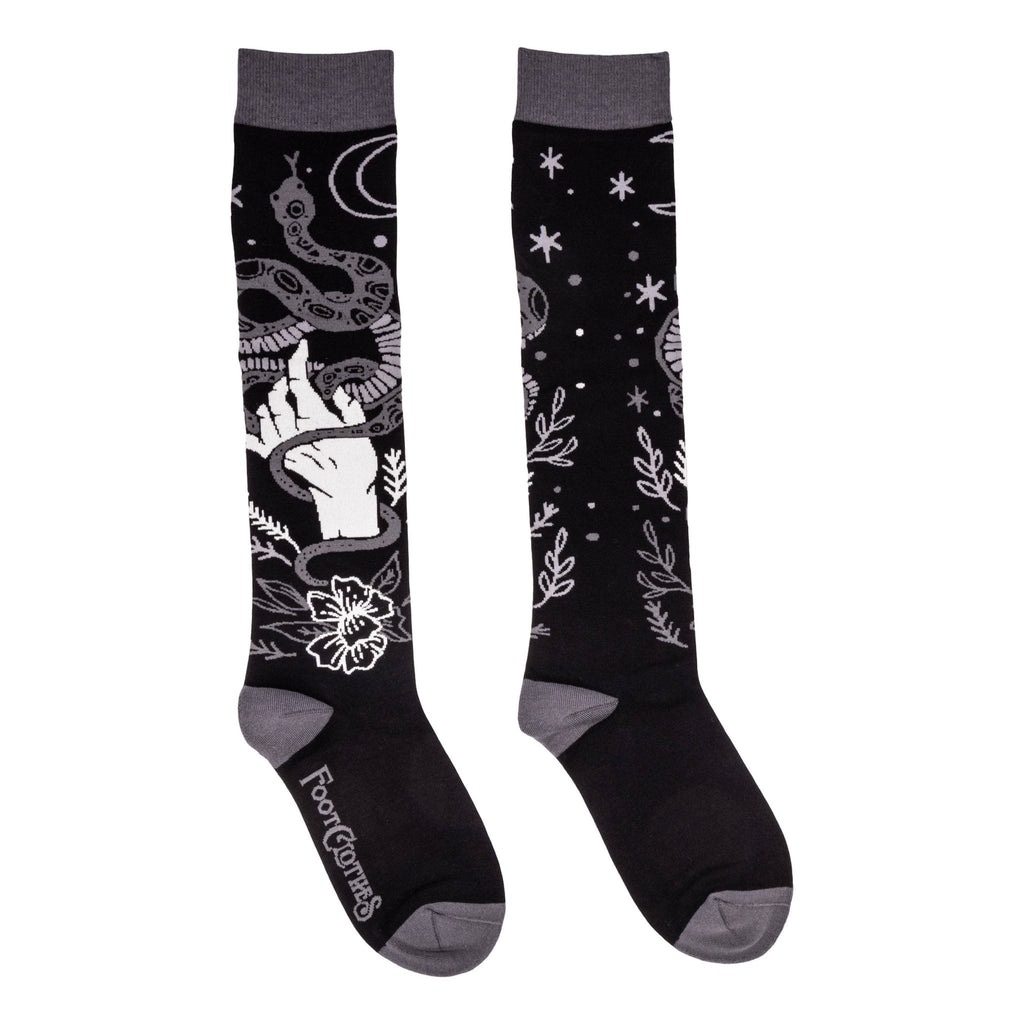 Serpentine Witch Knee Highs - Angel's House of Design Co.