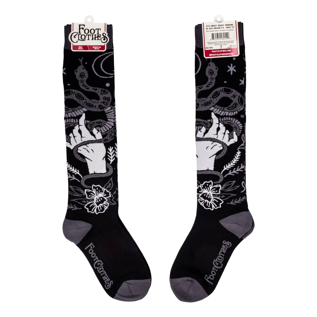 Serpentine Witch Knee Highs - Angel's House of Design Co.