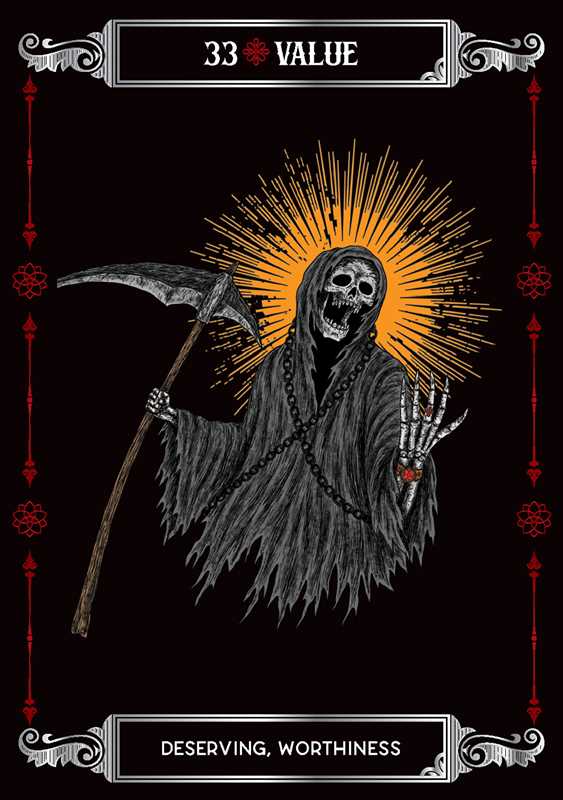 Shadow of Darkness Oracle by Sirian Shadow - Angel's House of Design Co.
