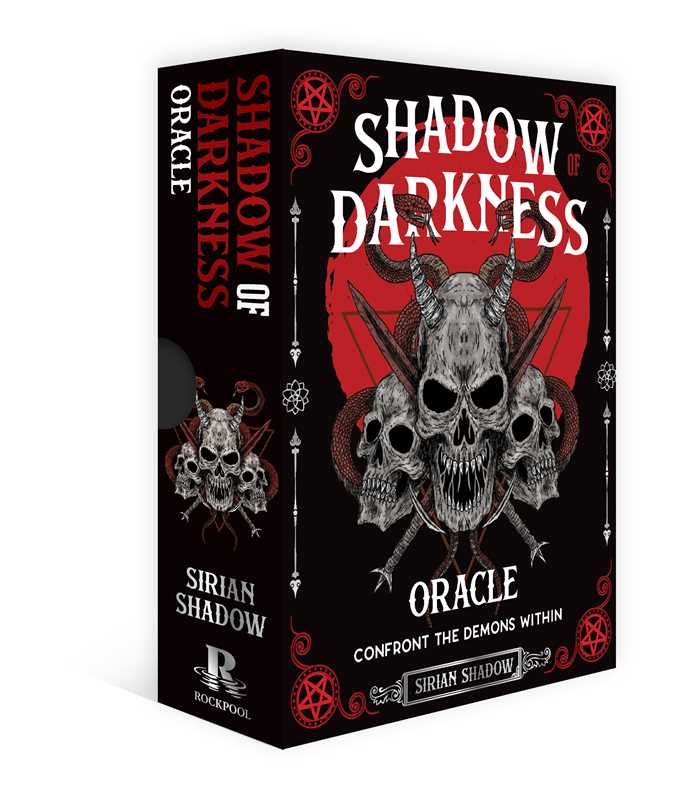 Shadow of Darkness Oracle by Sirian Shadow - Angel's House of Design Co.