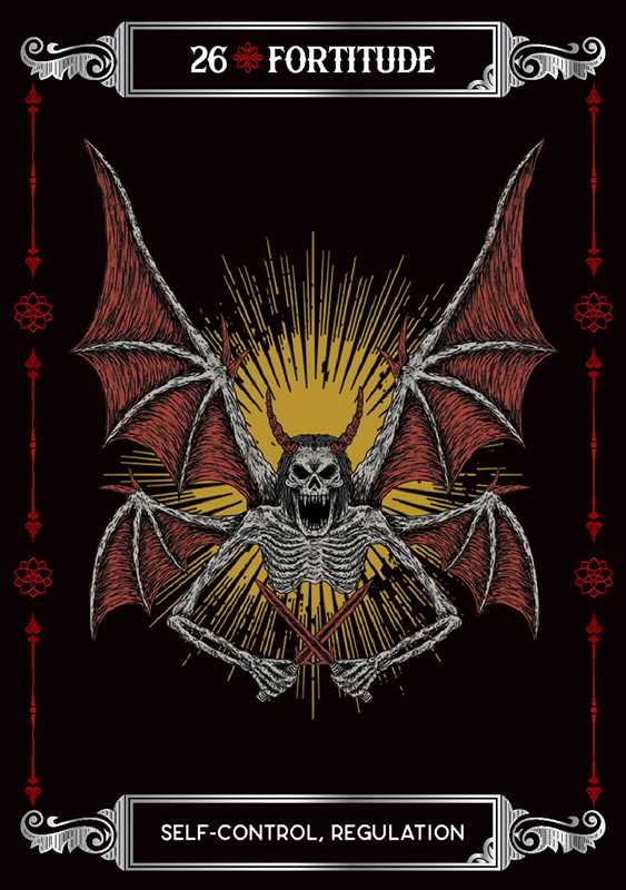 Shadow of Darkness Oracle by Sirian Shadow - Angel's House of Design Co.