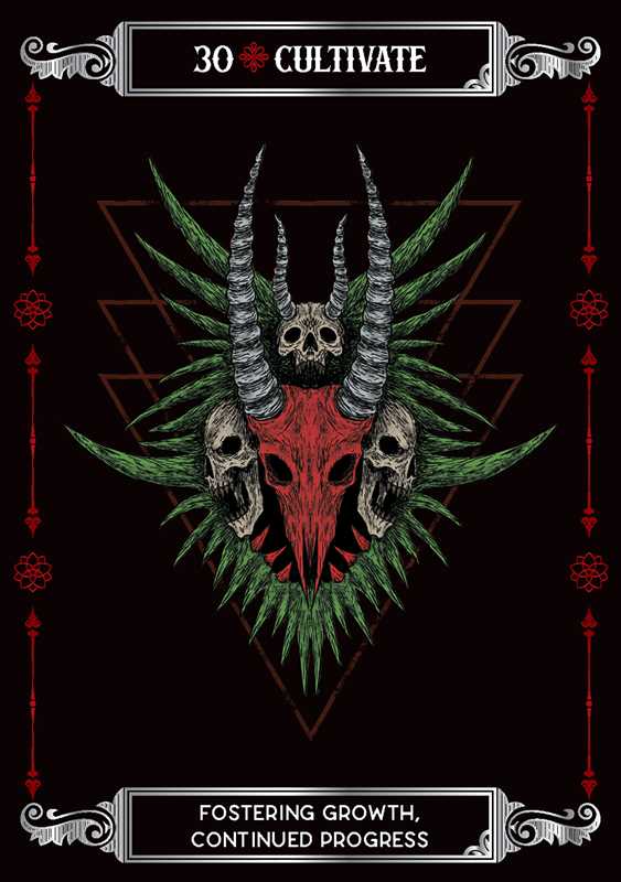 Shadow of Darkness Oracle by Sirian Shadow - Angel's House of Design Co.