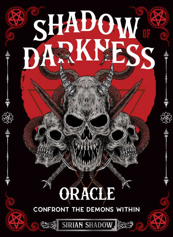Shadow of Darkness Oracle by Sirian Shadow - Angel's House of Design Co.