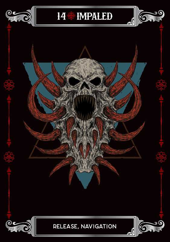 Shadow of Darkness Oracle by Sirian Shadow - Angel's House of Design Co.