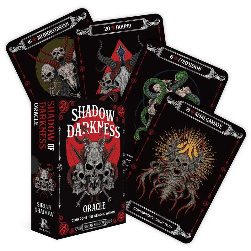 Shadow of Darkness Oracle by Sirian Shadow - Angel's House of Design Co.