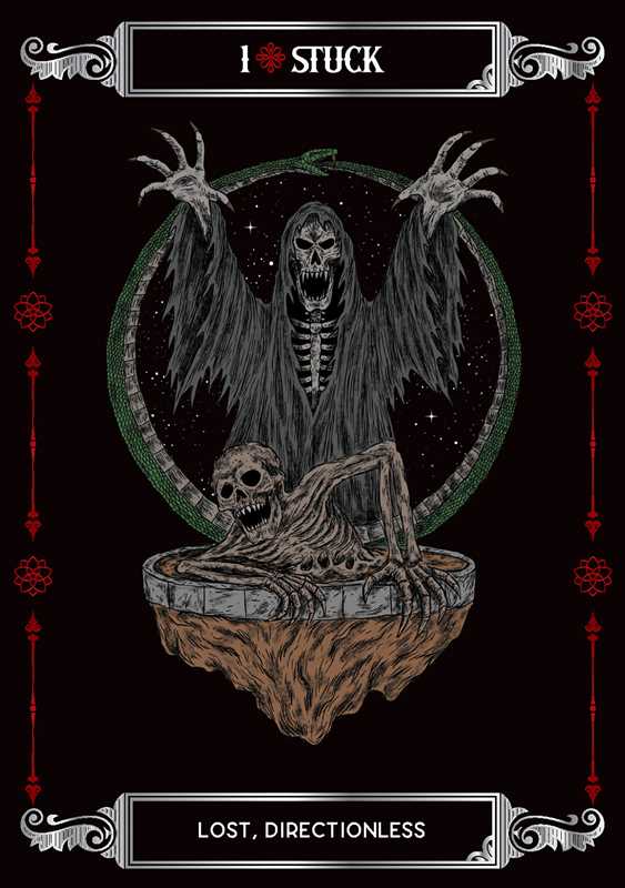 Shadow of Darkness Oracle by Sirian Shadow - Angel's House of Design Co.