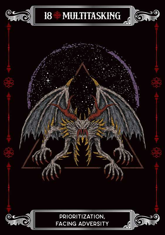 Shadow of Darkness Oracle by Sirian Shadow - Angel's House of Design Co.