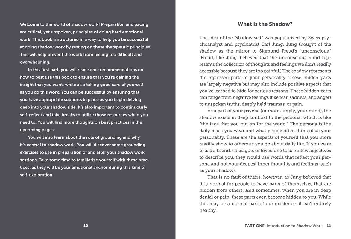 Shadow Work Workbook by Jor-El Caraballo - Angel's House of Design Co.