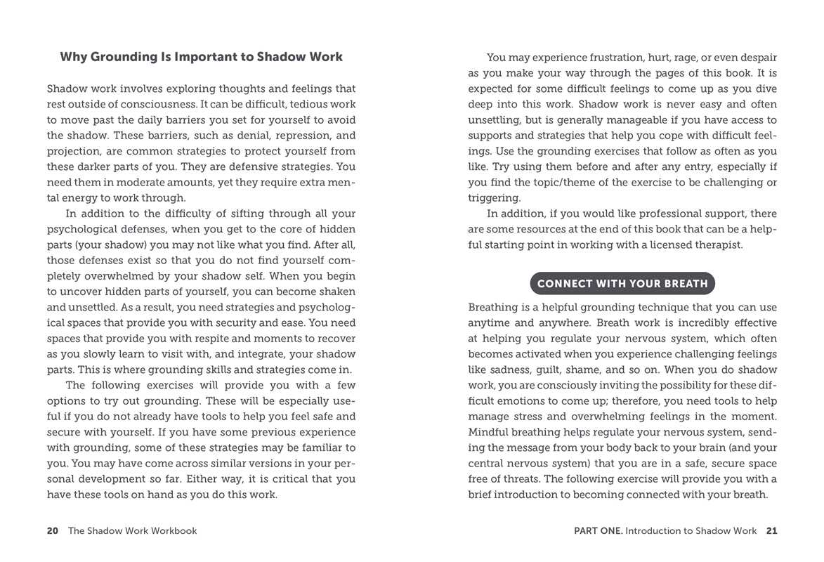 Shadow Work Workbook by Jor-El Caraballo - Angel's House of Design Co.