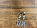 Silver Witch Hat Earrings - Angel's House of Design Co.