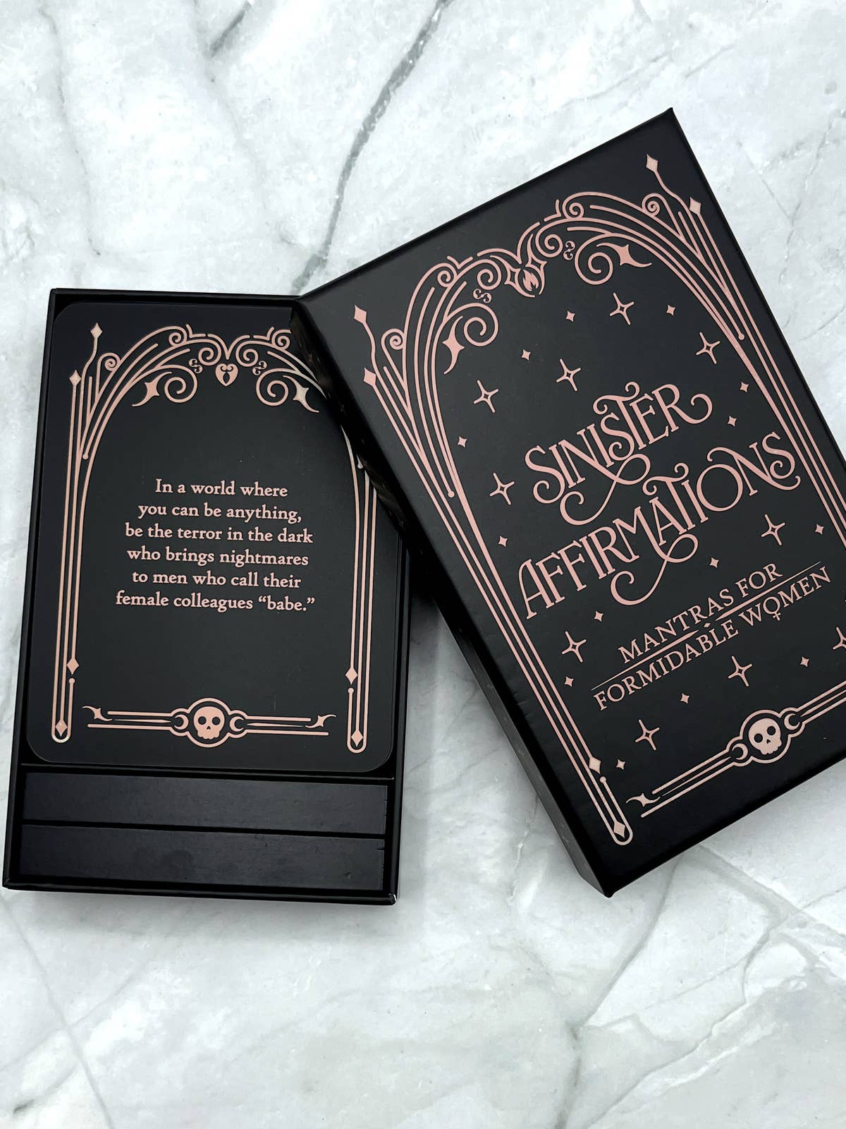 Sinister Affirmations - Angel's House of Design Co.
