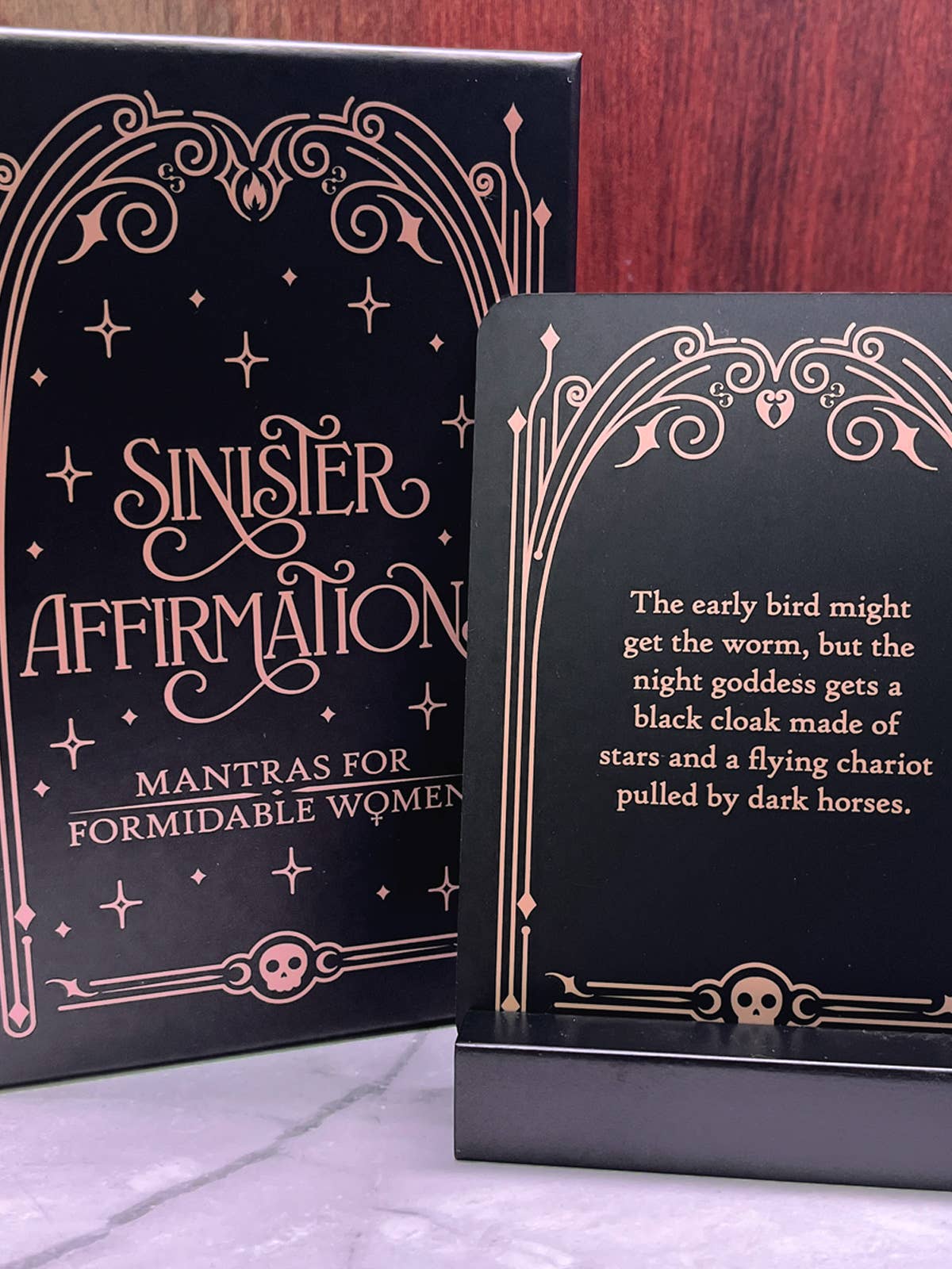 Sinister Affirmations - Angel's House of Design Co.