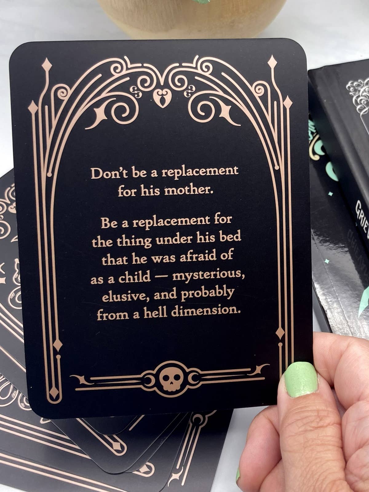 Sinister Affirmations - Angel's House of Design Co.