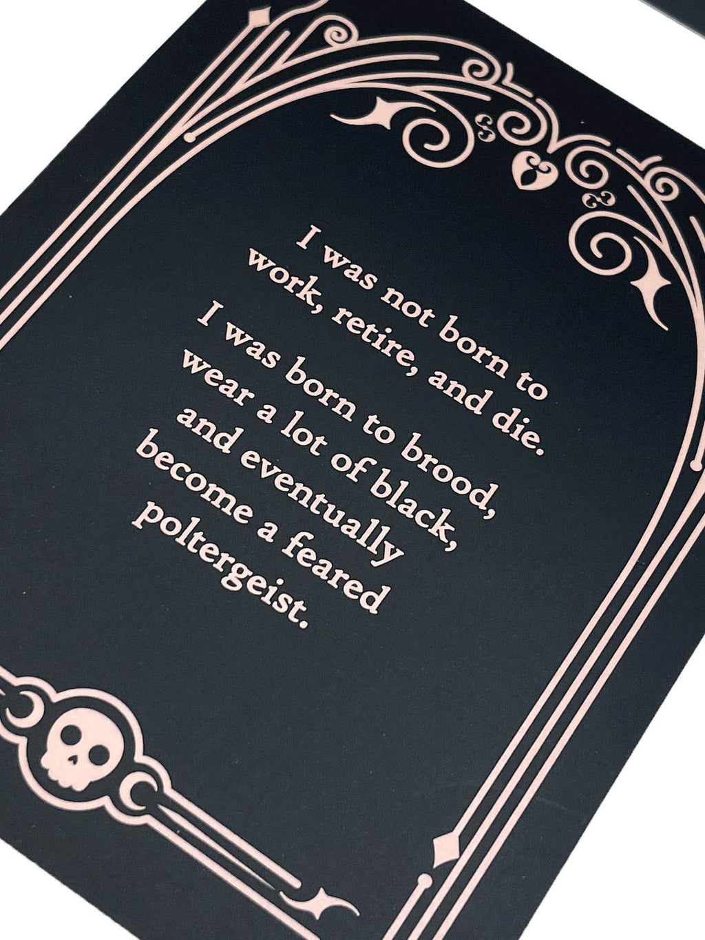 Sinister Affirmations - Angel's House of Design Co.