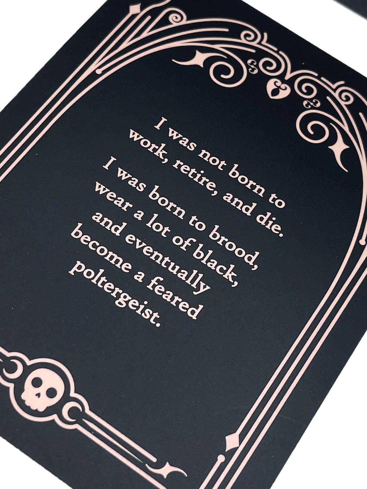 Sinister Affirmations - Angel's House of Design Co.