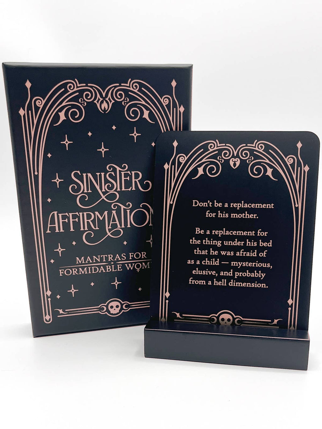 Sinister Affirmations - Angel's House of Design Co.