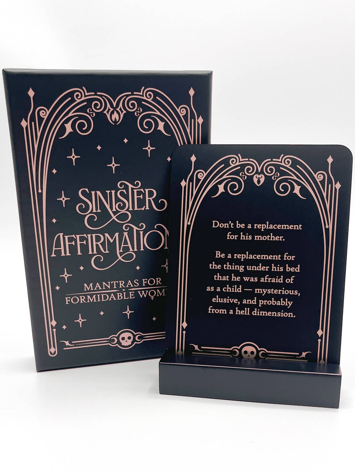 Sinister Affirmations - Angel's House of Design Co.