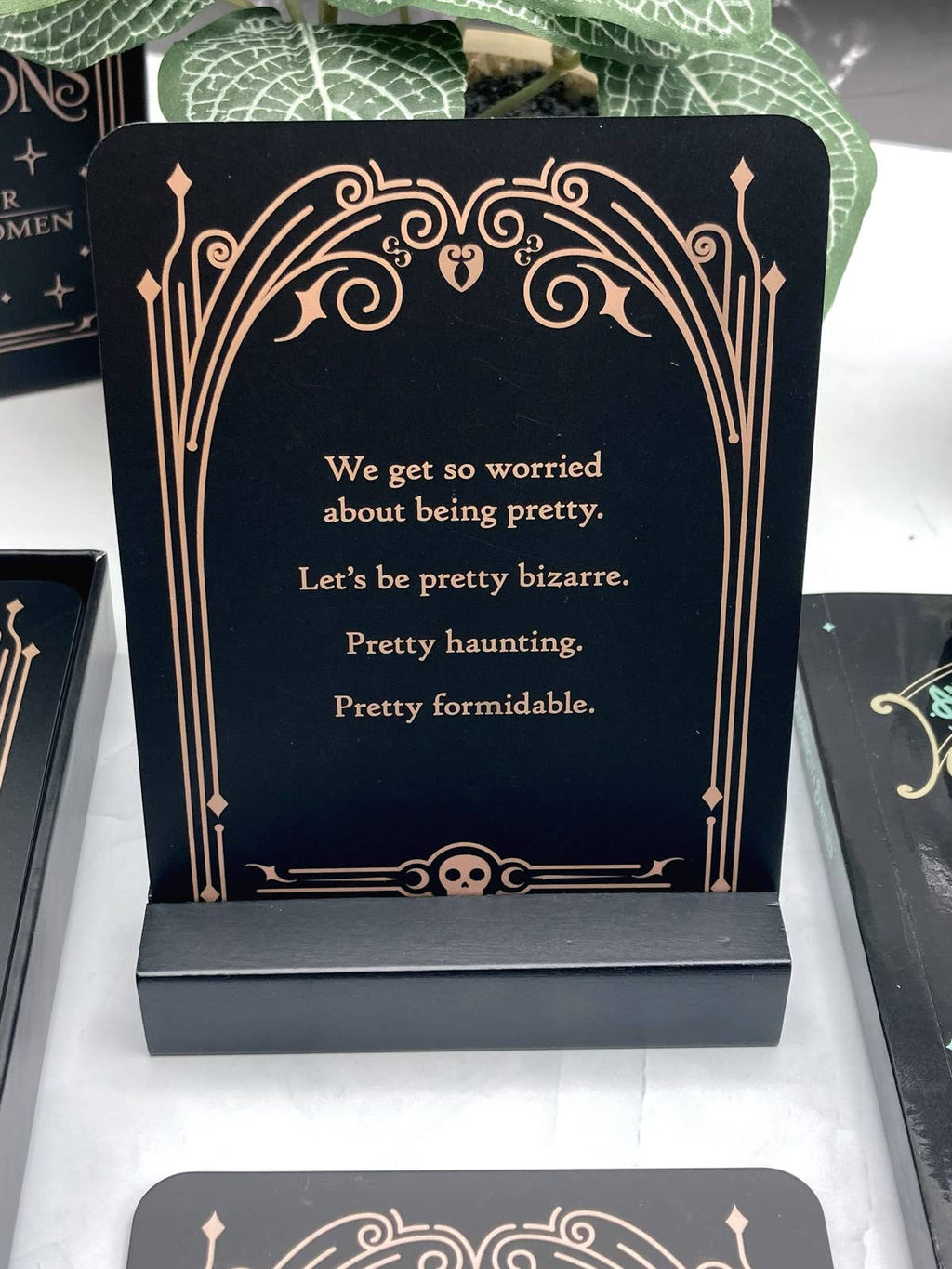 Sinister Affirmations - Angel's House of Design Co.