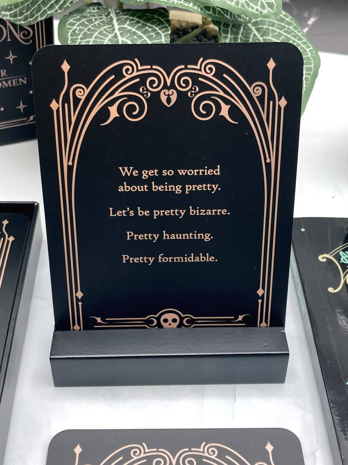 Sinister Affirmations - Angel's House of Design Co.