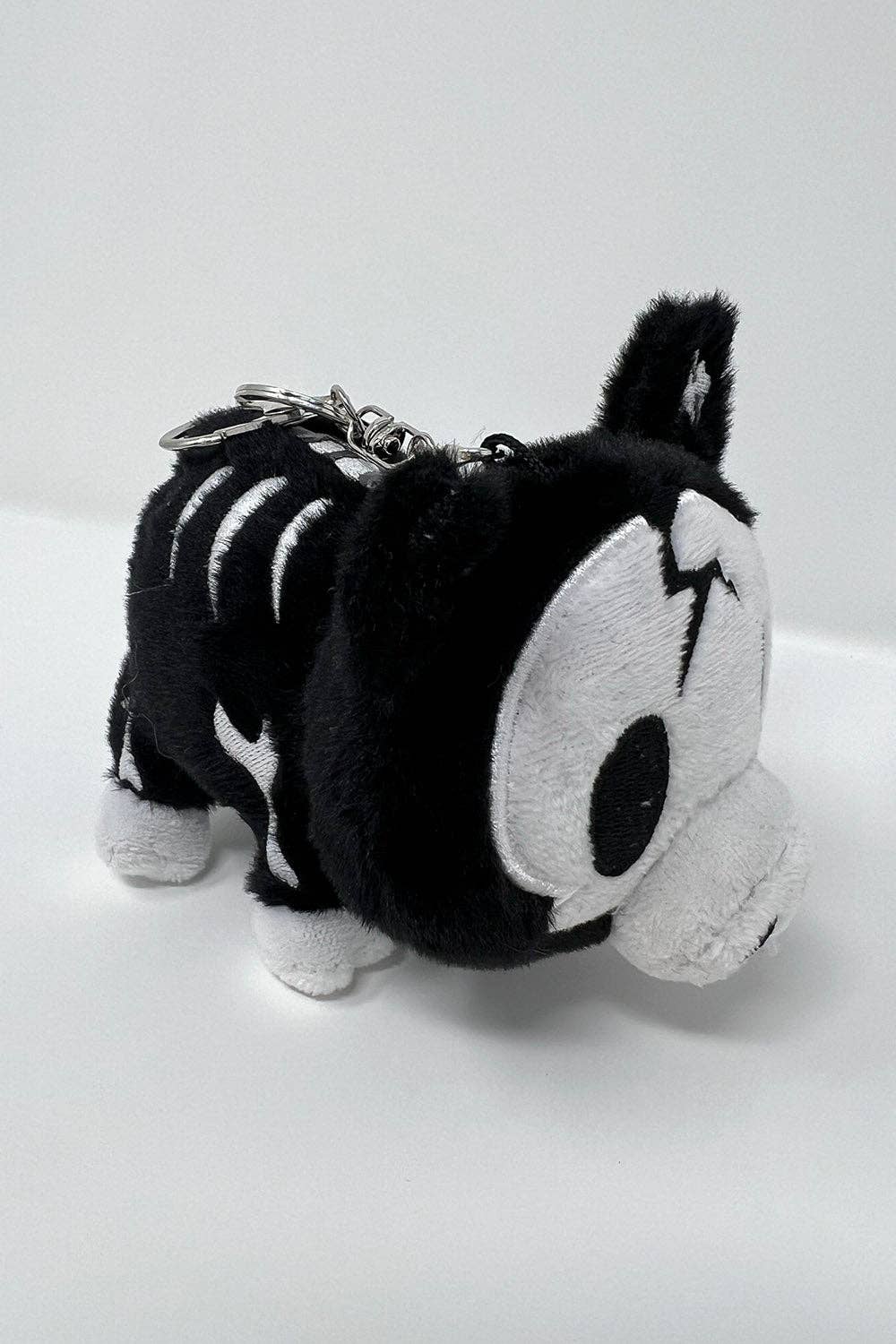 Skelepig Plush Keychain - Angel's House of Design Co.