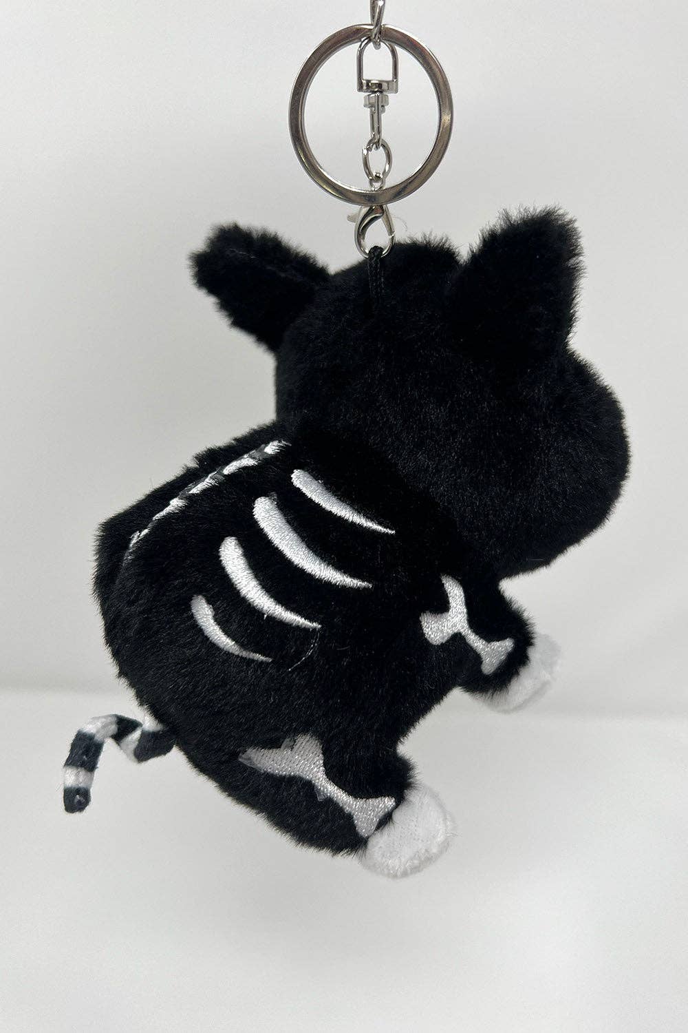 Skelepig Plush Keychain - Angel's House of Design Co.